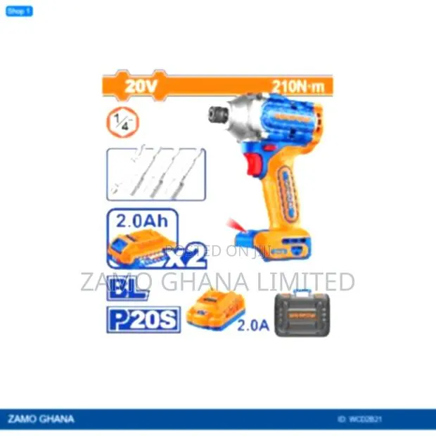Cordless Impact - Wcd2b21 · Photo 1