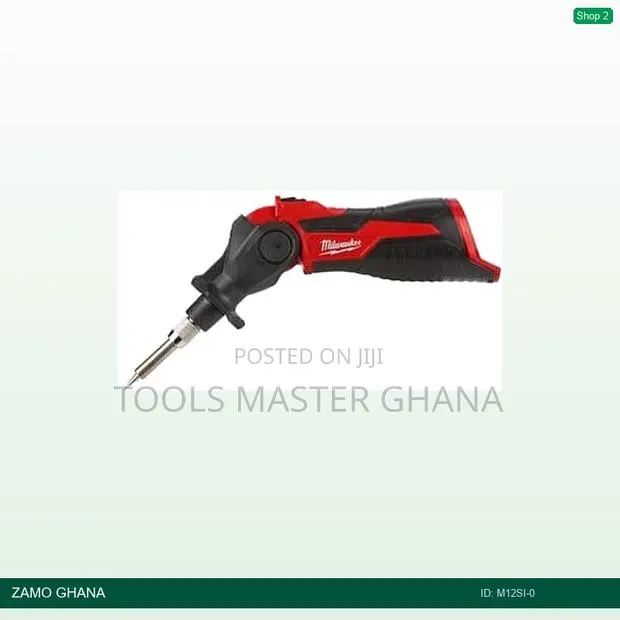 12v Sub Compact Soldering Iron 12v - M12si-0 · Photo 1