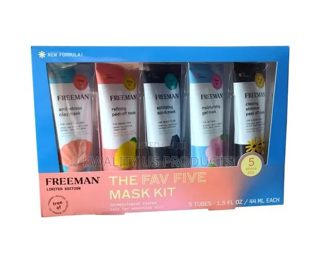Freeman the Fav Mask Set - 5 Pack · Photo 1