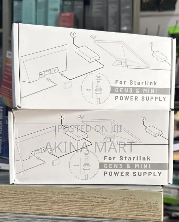 STARLINK GEN3 /MINI ADAPTER Star Link Gen3 Power Supply Adapter · Photo 1