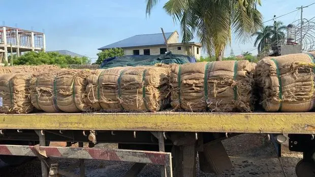 1 Time Used Jute Sacks · Photo 1