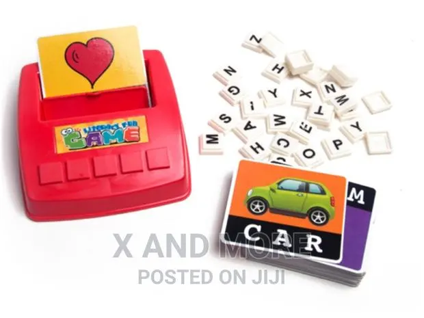 Kids English Alphabet Game - Children Education Toys · Photo 1