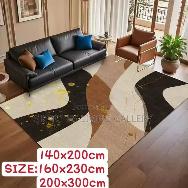 Refresh Your Living Room With Woolen Carpet · Photo 1