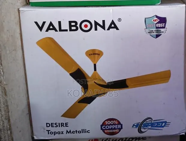 Valbona Desire Ceiling Fan · Photo 1