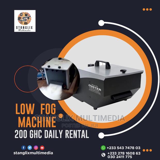 Low Fog Machine For Rentals · Photo 1