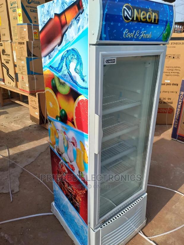#[]Neon Showcase/Display Fridge 220 Litres · Photo 2