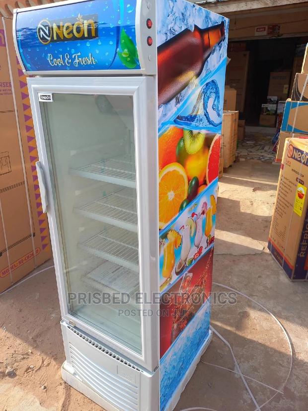 #[]Neon Showcase/Display Fridge 220 Litres · Photo 1