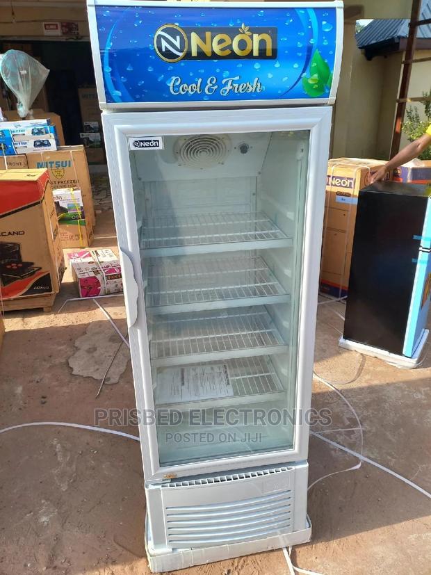 #[]Neon Showcase/Display Fridge 220 Litres · Photo 3