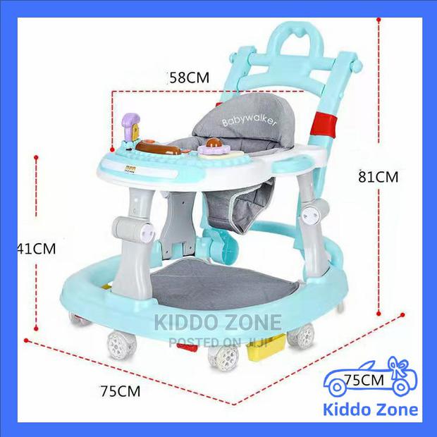 Baby Walker Music Folding Seat Multifunctional Walker X07 · Photo 1