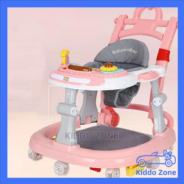 Baby Walker Music Folding Seat Multifunctional Walker X07 · Photo 2