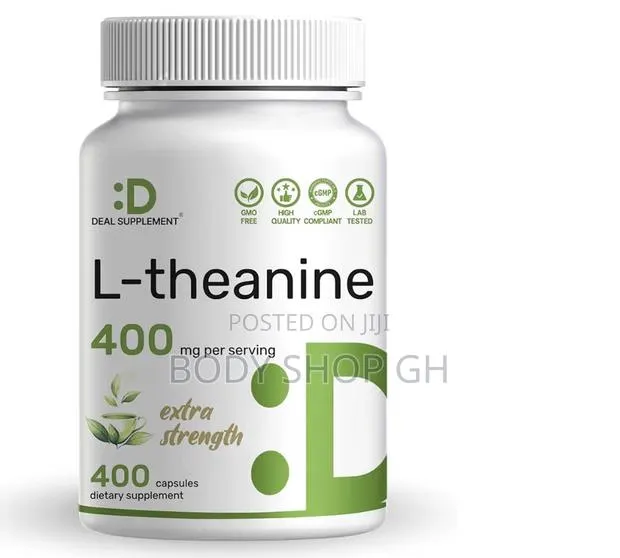 L-Theanine 200mg + Magnesium Glycinate 200mg - 360 Softgels · Photo 1