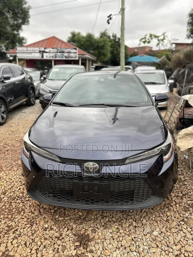 Toyota Corolla 2020 Blue · Photo 1
