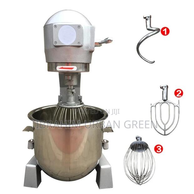 Commercial Dish Mixer 15 Liters · Photo 1