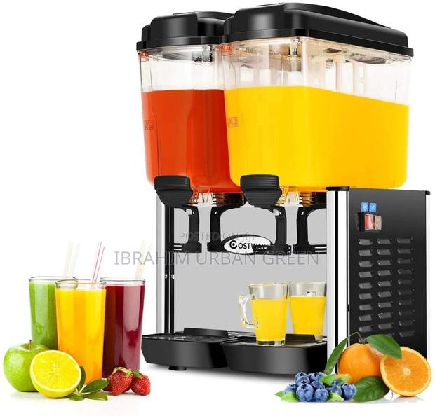 Refrigerator Beverage Two Tanks · Photo 1