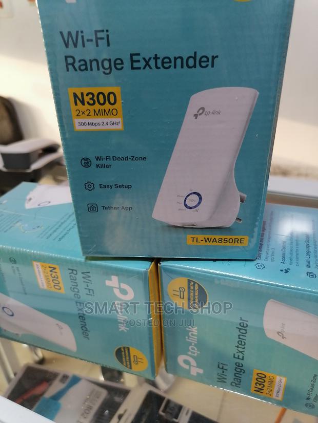 TL-WA850RE TP Link Wireless Range Extender Repeater 300mbps · Photo 1
