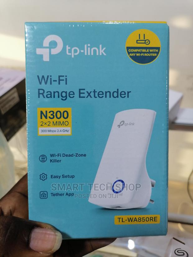 TL-WA850RE TP Link Wireless Range Extender Repeater 300mbps · Photo 3