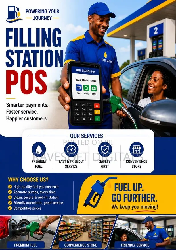 Handheld Pos For Fuel Filling Station · Photo 1