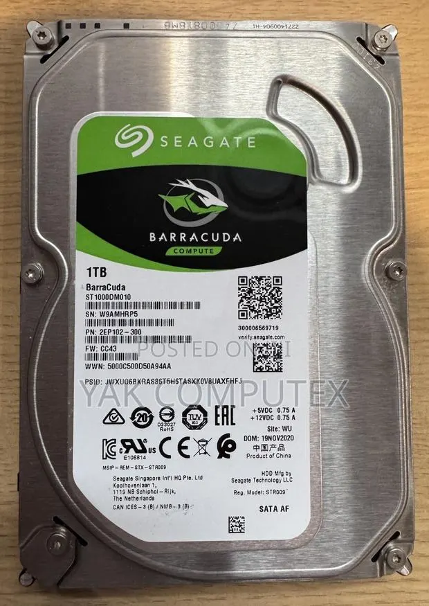 1tb Desktop Hard Drive · Photo 1