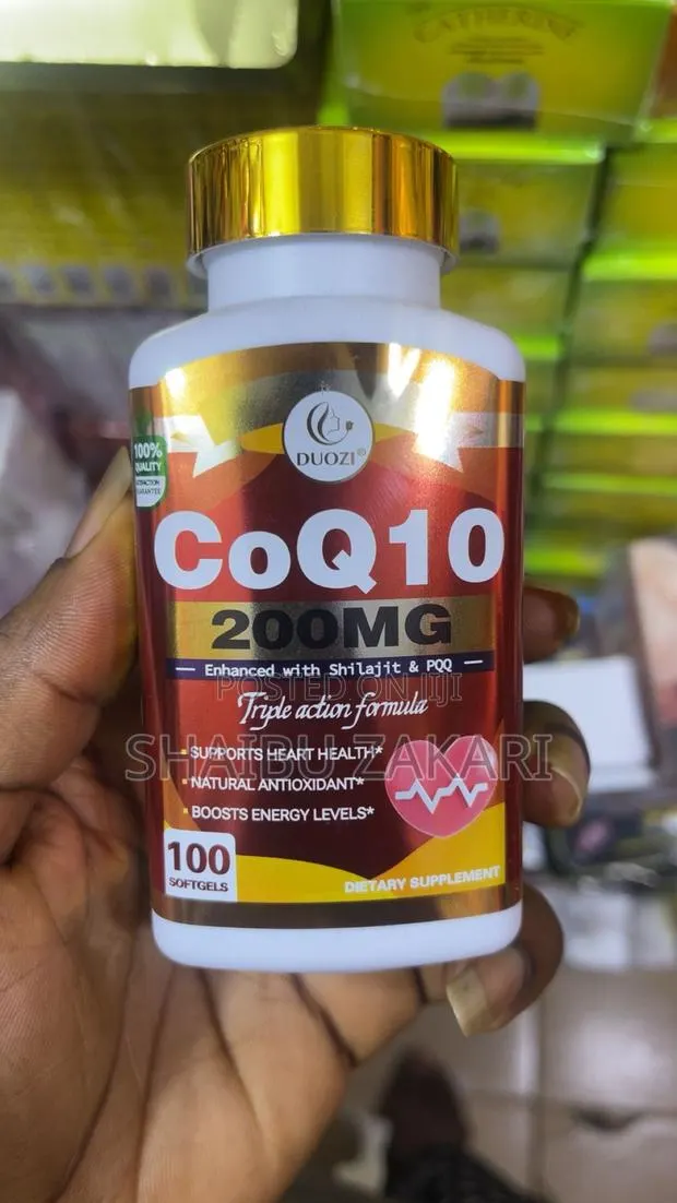 Coq10 200mg · Photo 1