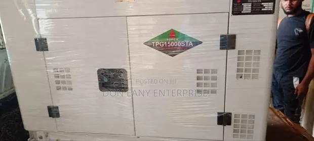 Diesel Generator · Photo 1