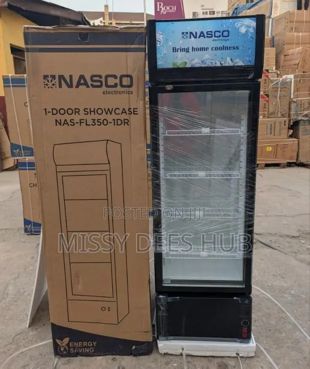 Nasco 288l Display Fridge · Photo 1