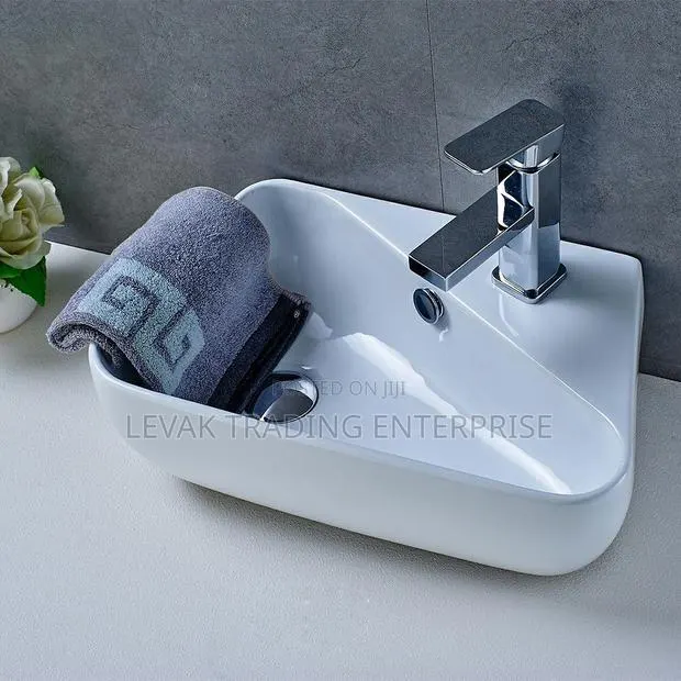 Wall Mount Basin - Wash Hand Hanging Sink · Photo 1