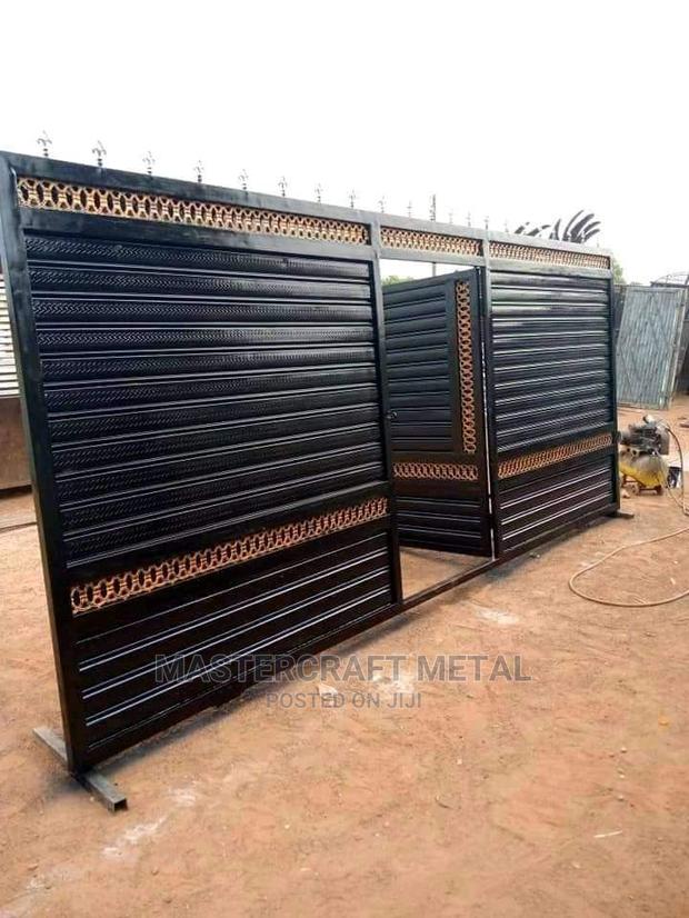 Metal Gate Quality · Photo 1