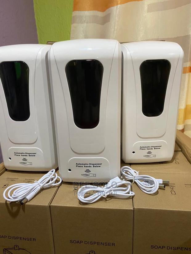 Automatic Soap And Sanitizer Dispenser · Photo 1
