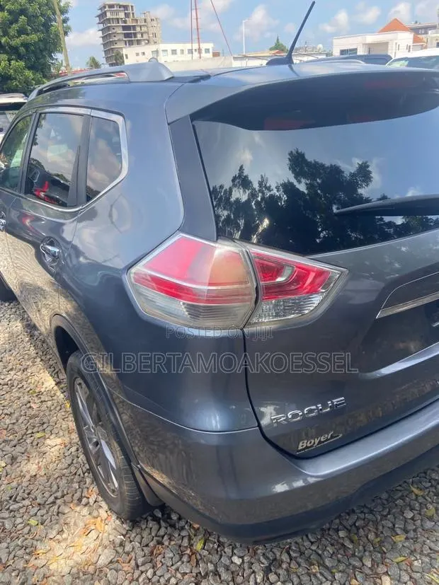 Nissan Rogue 2016 Gray · Photo 1