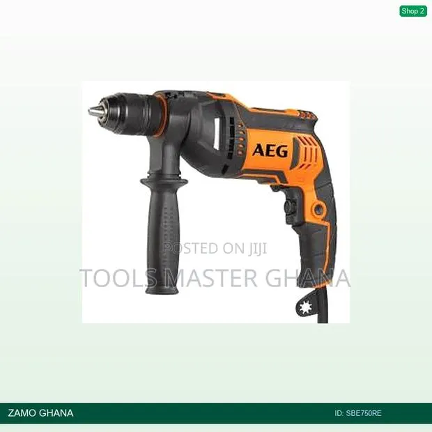 Percussion Drill 750w 13mm - Sbe750re · Photo 1