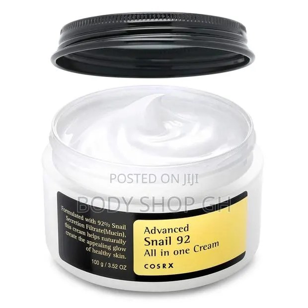 COSRX Snail Mucin 92% Moisturizer - Repair Face Gel Cream · Photo 1