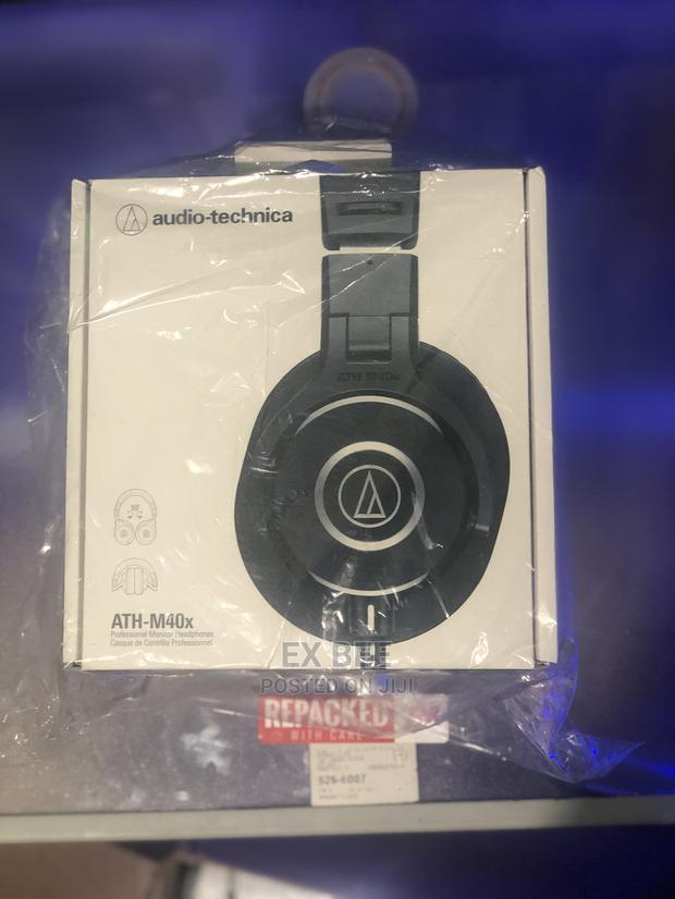 Audio-Technicaath-M40x Professional Studio Monitorheadphone · Photo 1