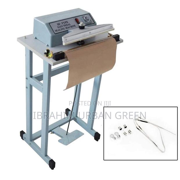 Impulse Sealer With Cuter 400mm · Photo 1
