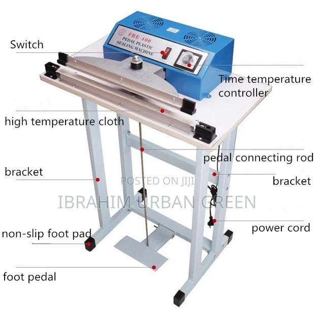 Pedal Impulse Sealer 400mm · Photo 1