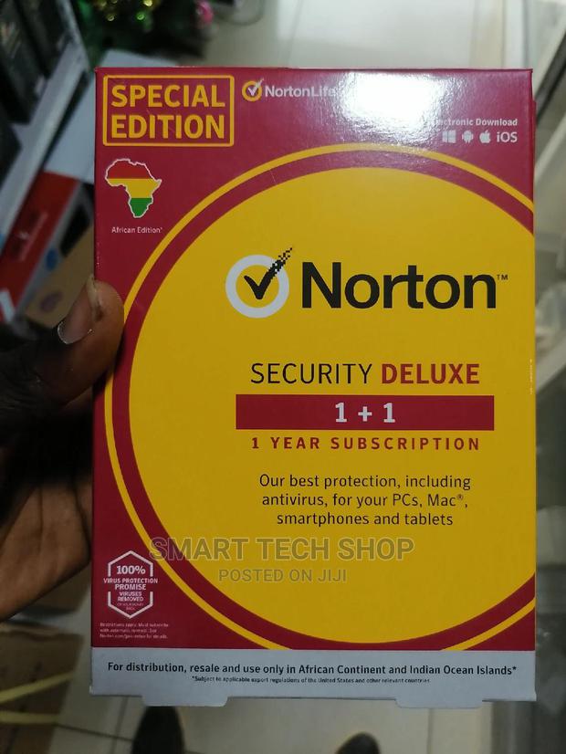 Norton Security Deluxe Antivirus for Pc Mac Os. Ios, Android · Photo 1