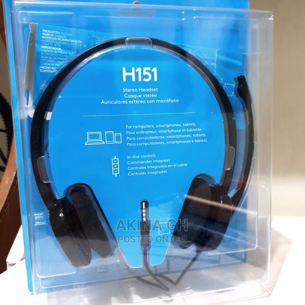 Logitech H151 Stereo Headset · Photo 1