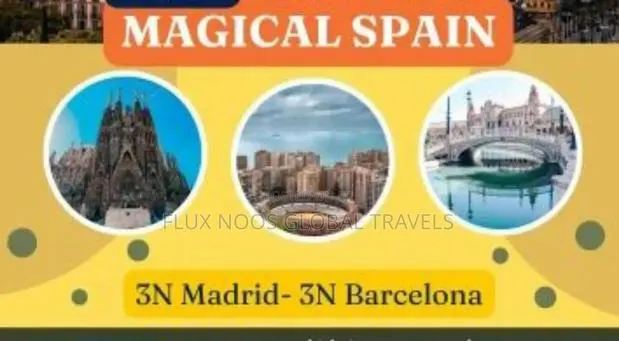 Urgent Conference in Spain Visa · Photo 1