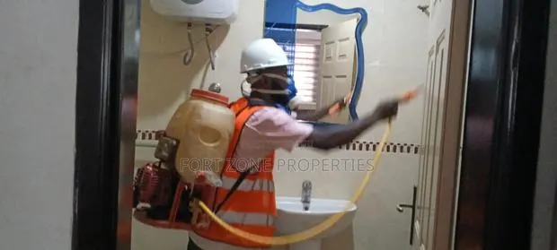S.O.S Fumigation With Cleantex