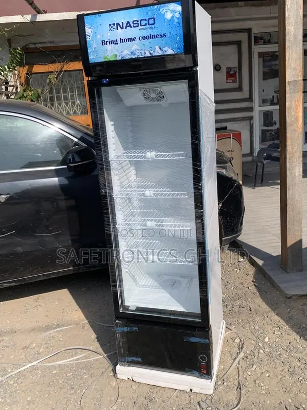 Newly Bulky Nasco Display Fridge 288 LTR Single Door Gross Nasfl350 · Photo 1