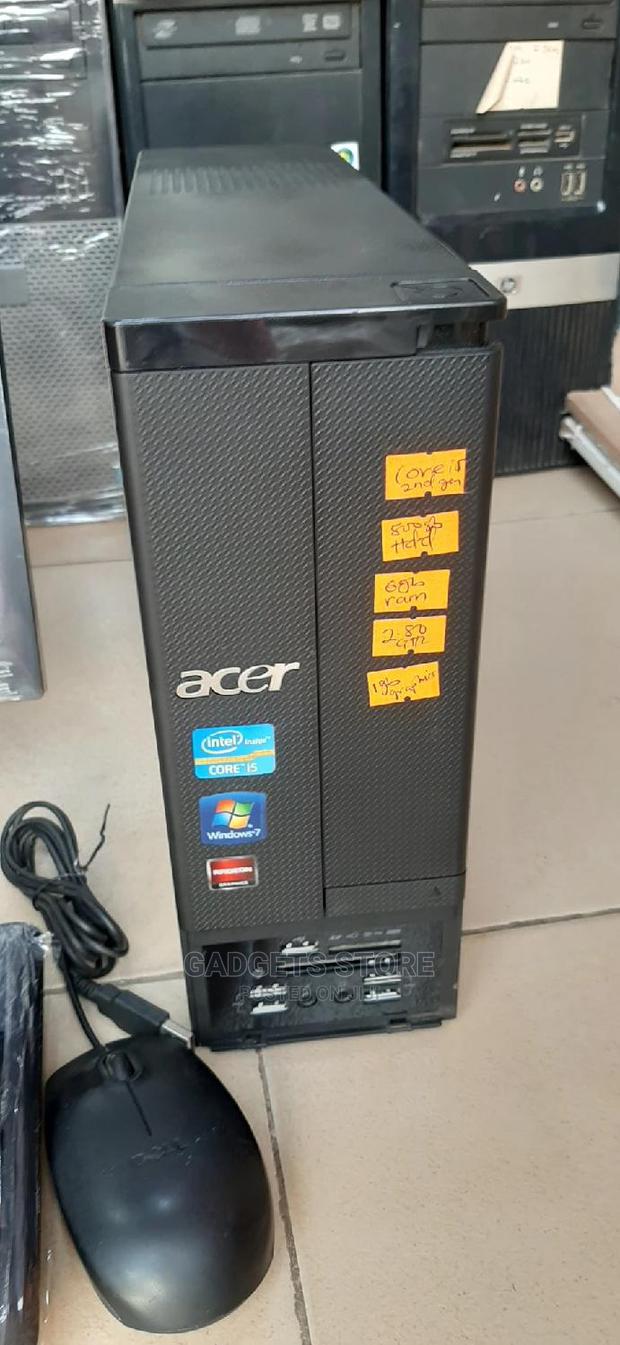 Desktop Computer Acer Aspire X3960 6GB Intel Core I5 HDD 500GB · Photo 2
