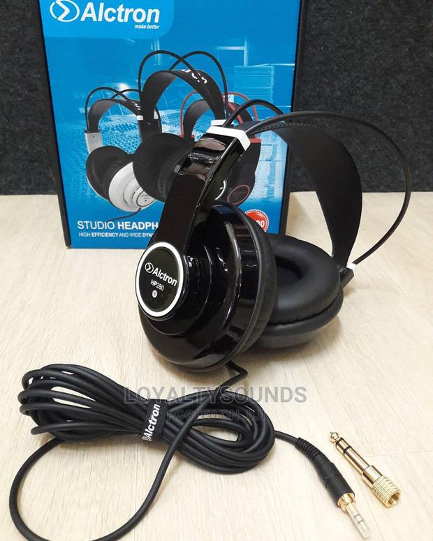 Alctron Hp280 Closed Monitoring Headphones · Photo 1