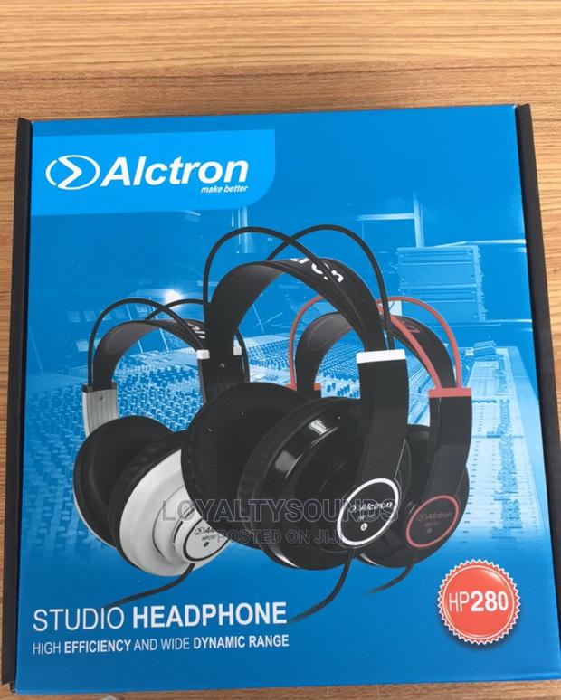 Alctron Hp280 Closed Monitoring Headphones · Photo 4