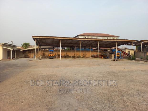 1 Acres of Land for Sale Behinde Fair Labadi · Photo 1