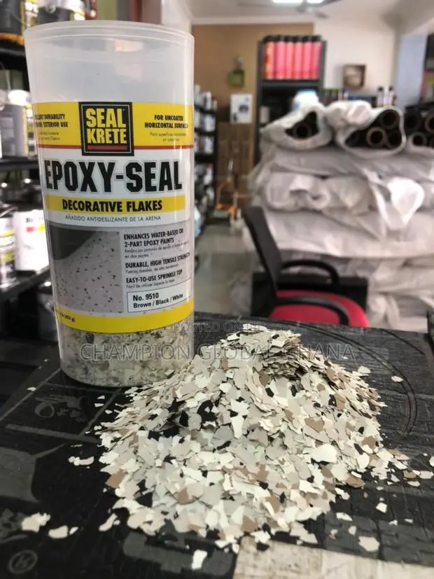 Epoxy- Seal Decorative Flakes 1 Pound · Photo 1