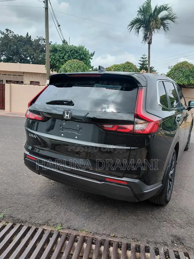 Honda CR-V EX-L AWD 2024 Black · Photo 1