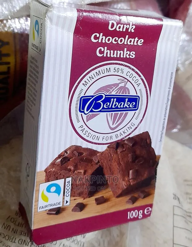 Dark Chocolate Chunks · Photo 1