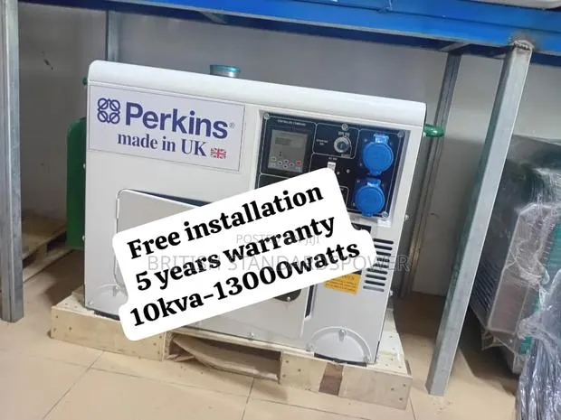 Supercharged Power Source 10kva Diesel Generator · Photo 1