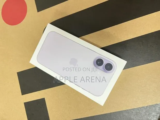 New Apple iPhone 17 256 GB Purple · Photo 1