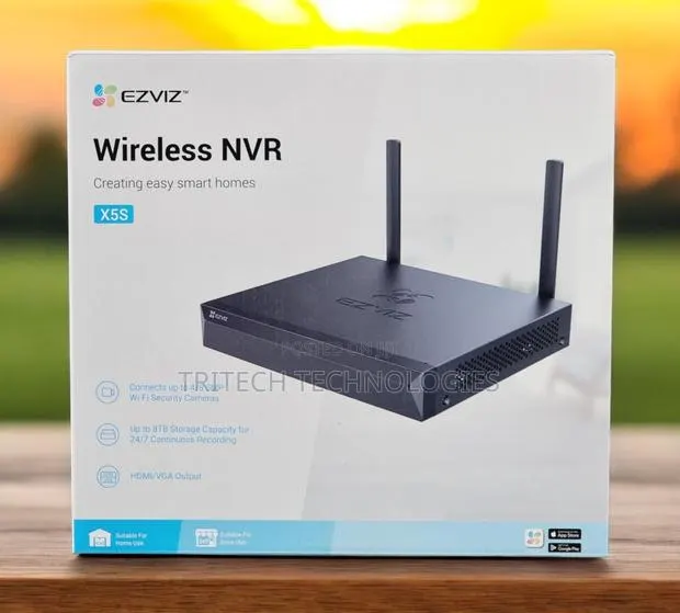 Esviz 8ch X5s 8w Wifi NVR 8 Connected Wi-Fi Camera · Photo 1