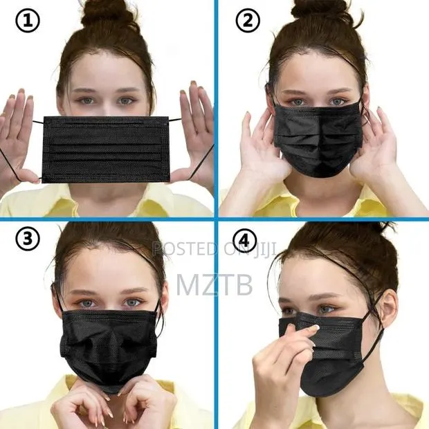 Black Disposable Surgical Nose · Photo 3